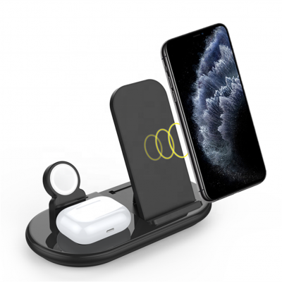 Cargador 3 en 1 Multi Wireless Charger Cargador for Samsung Cargador para Celular