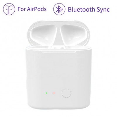 Wireless charging case for AirPods Pro charger replacement Bluetooth sync button qi standard charger